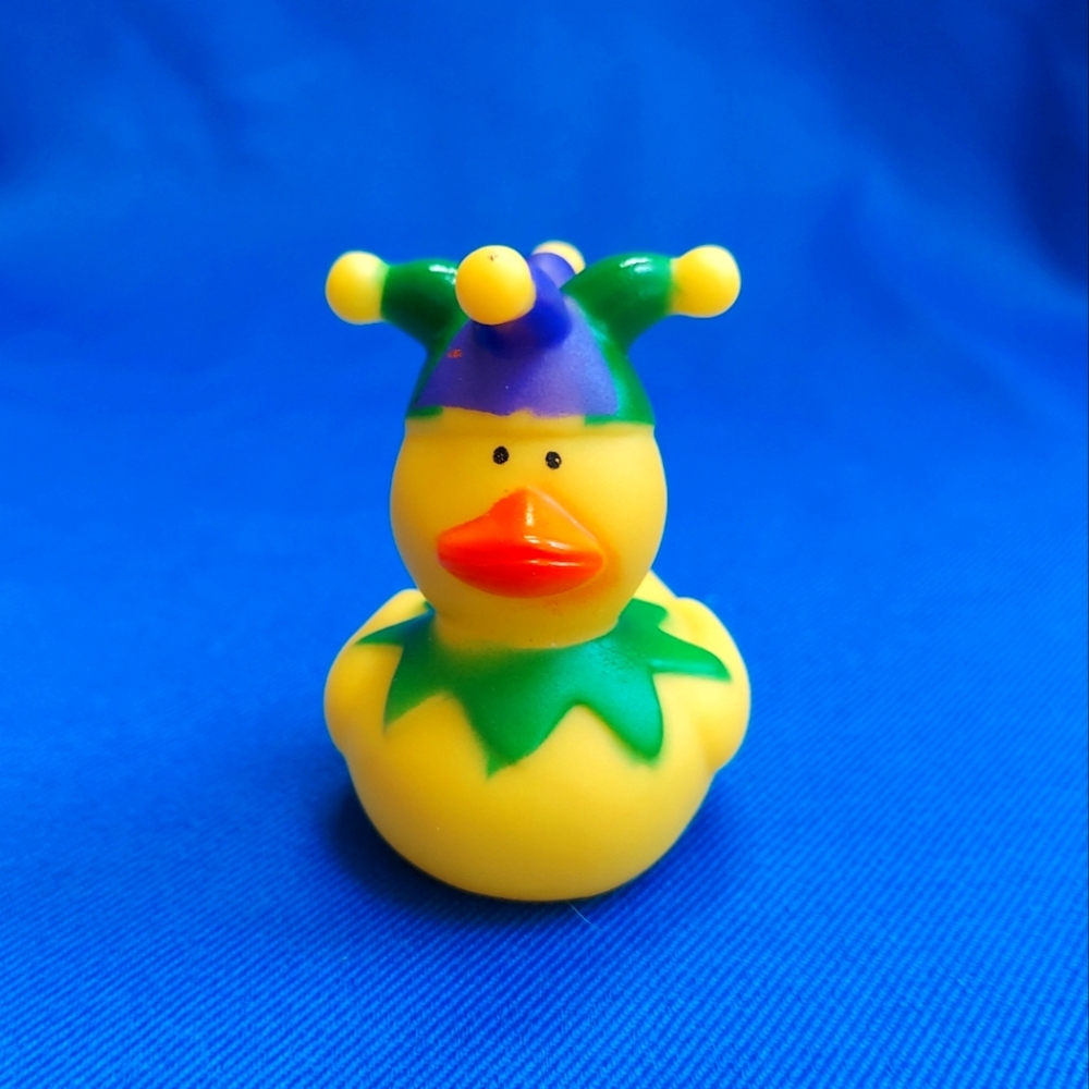#33 Duck For Duck Duck Plushie Game